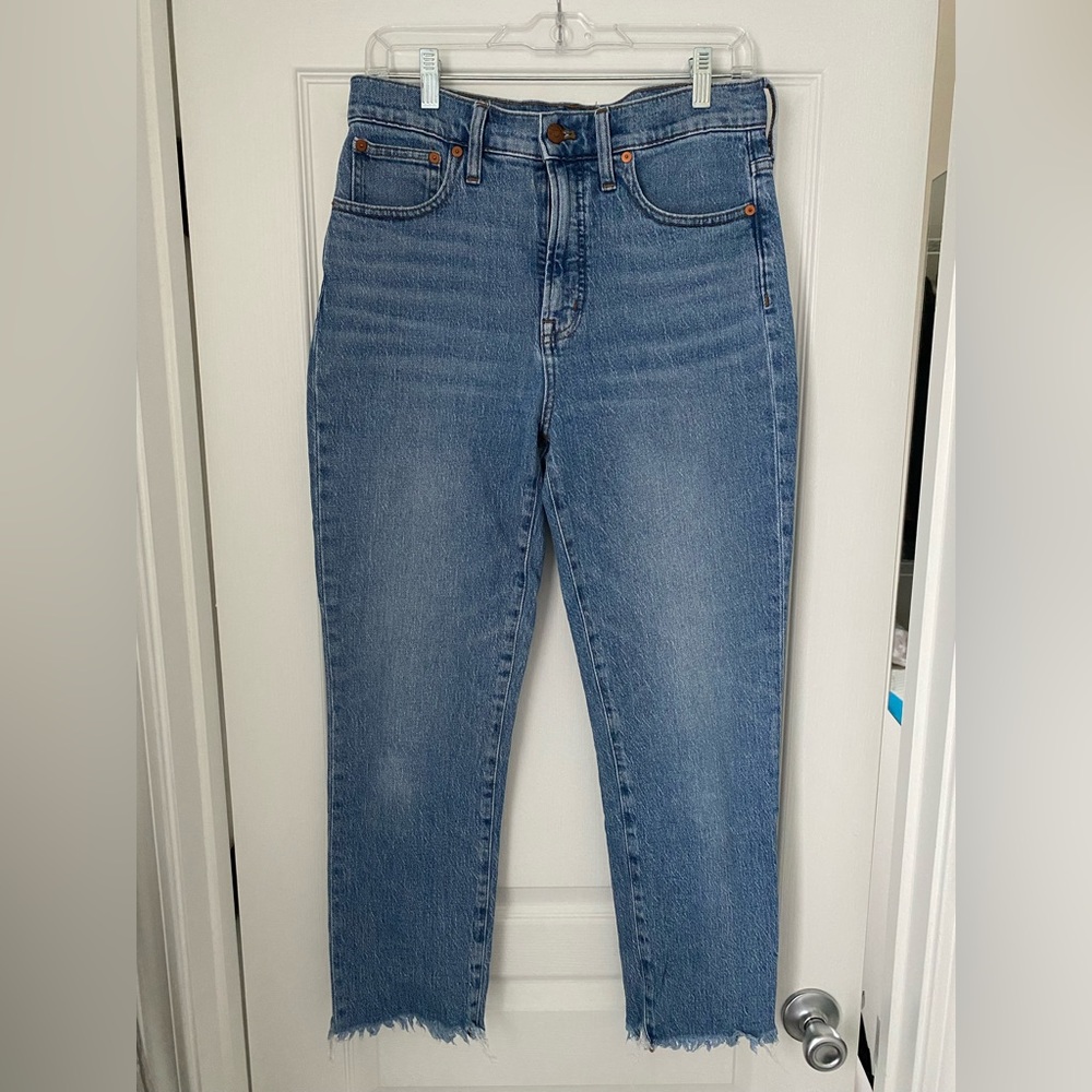 Madewell The Perfect Vintage Crop Jean